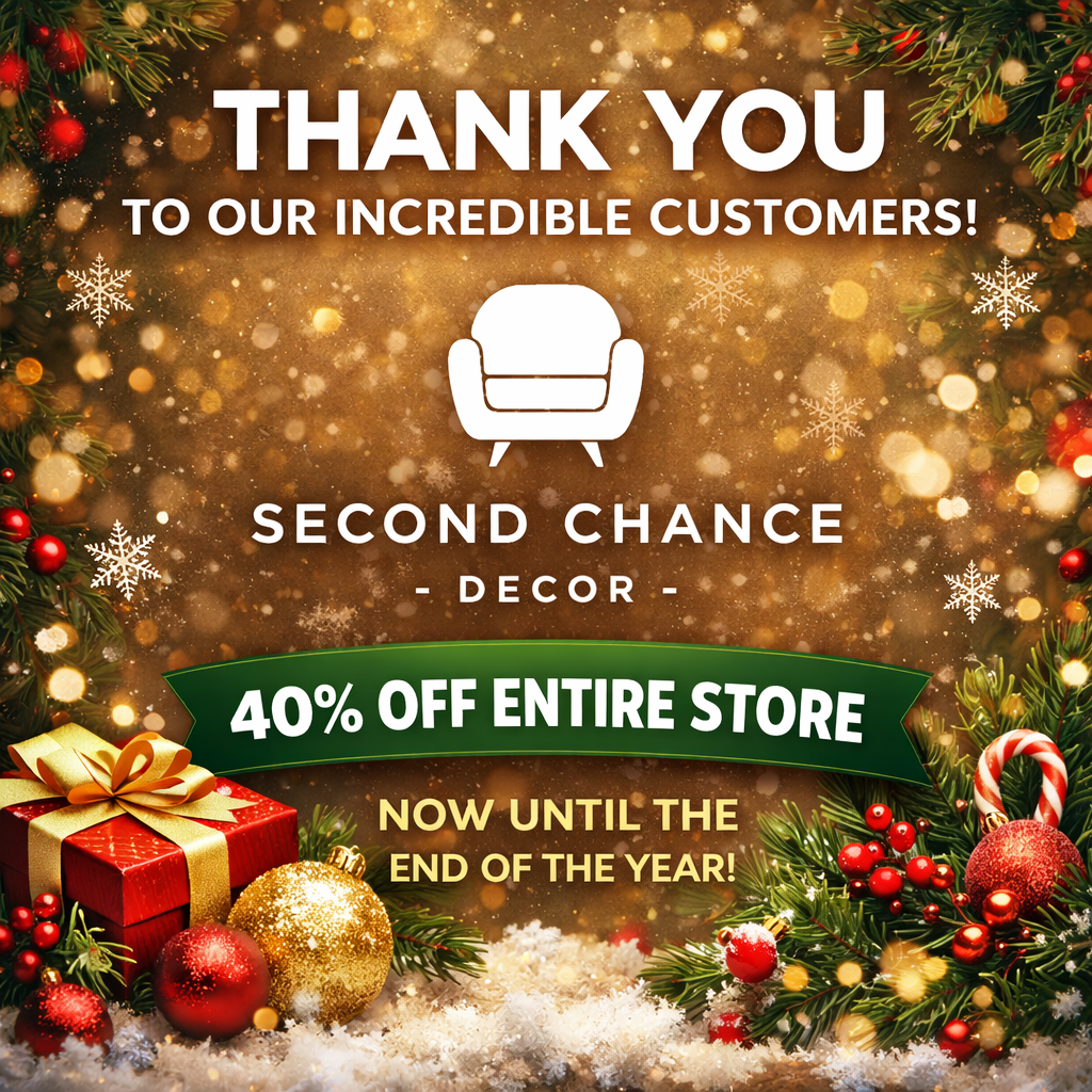 Thank You for an Incredible Year at Second Chance Decor
