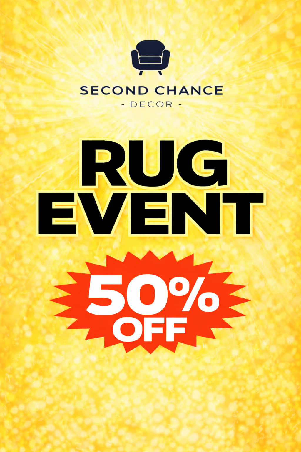 Massive Rug Event - 50% Off