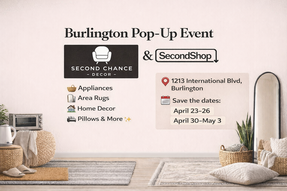 Burlington - Pop Up Event