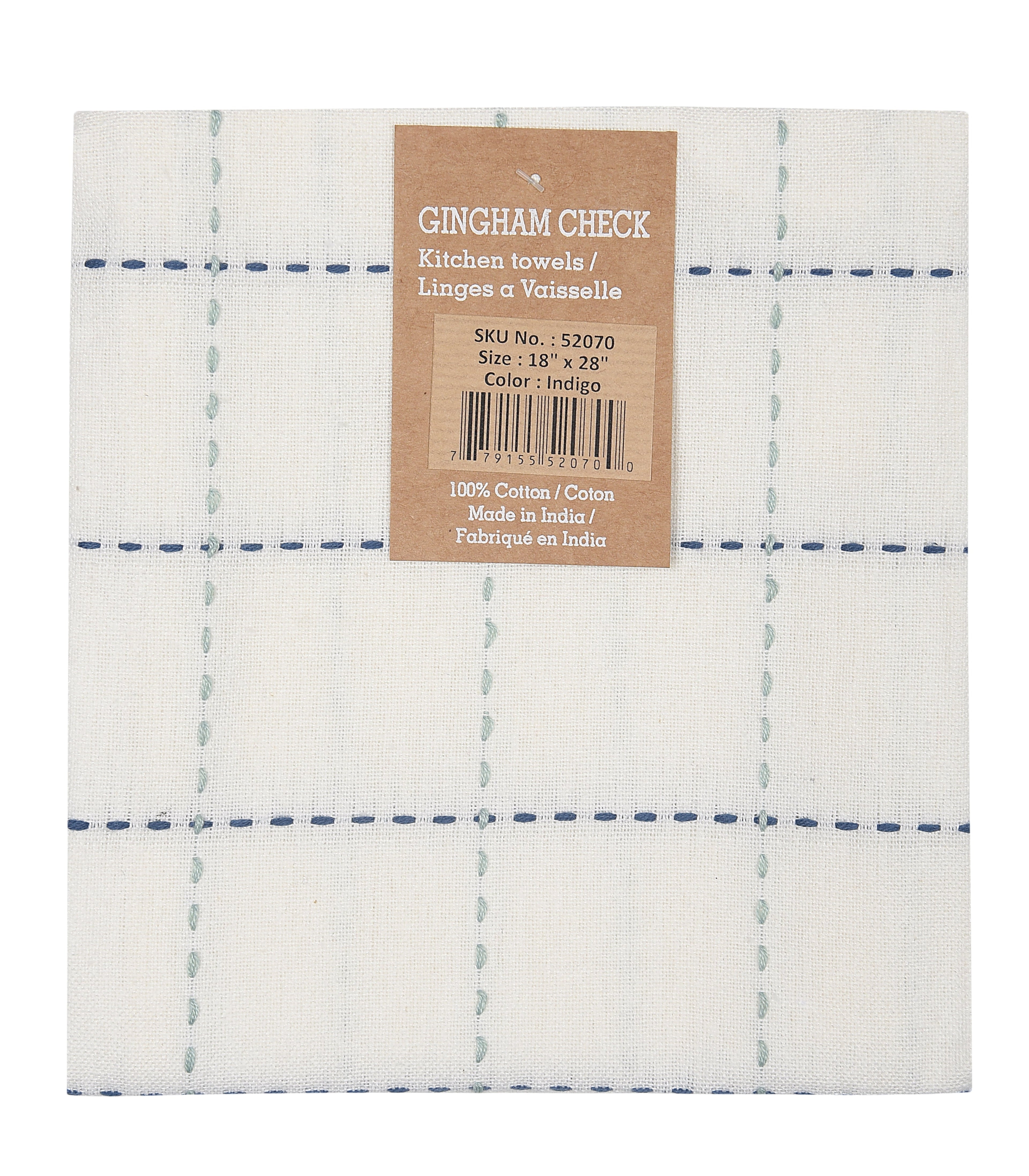 GINGHAM KITCHEN TOWEL