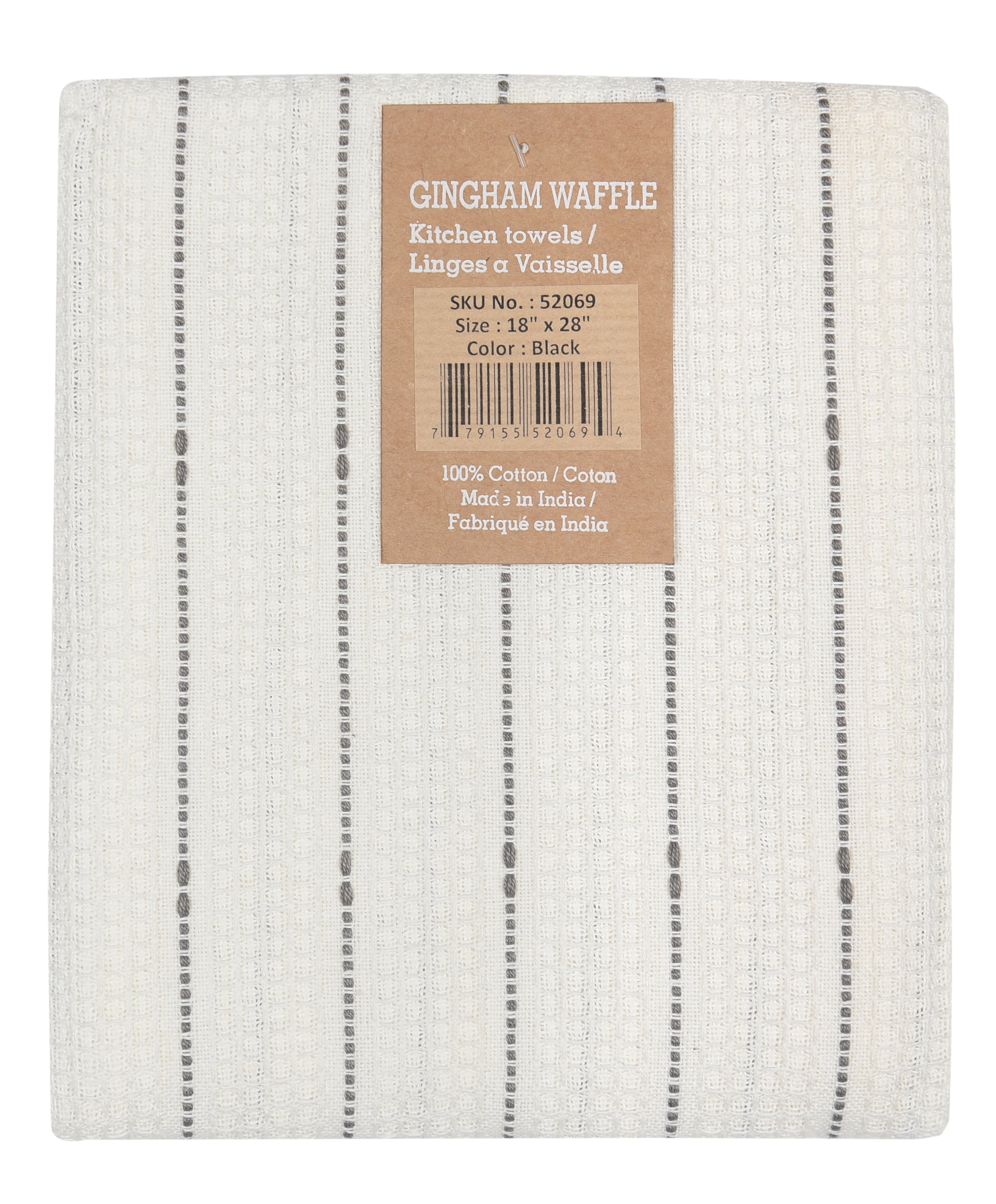 GINGHAM KITCHEN TOWEL