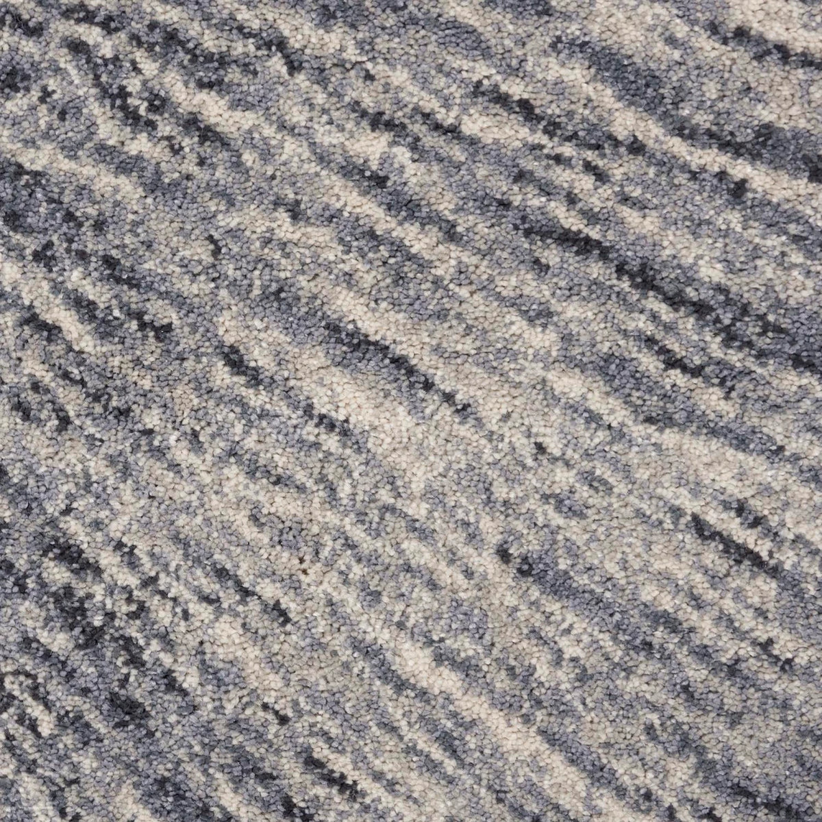2'2" x 3'9" Kathy Ireland Moroccan Blue And Grey