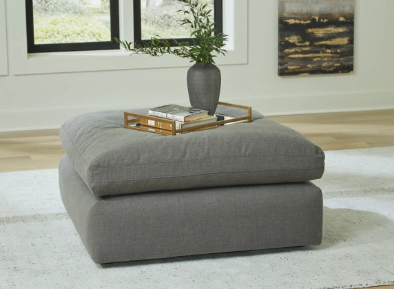 FLOOR MODEL Elyza Oversized Accent Ottoman - Ashley Furniture