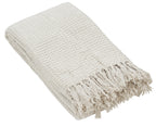 Honeycomb Cotton Throw
