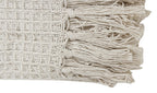 Honeycomb Cotton Throw