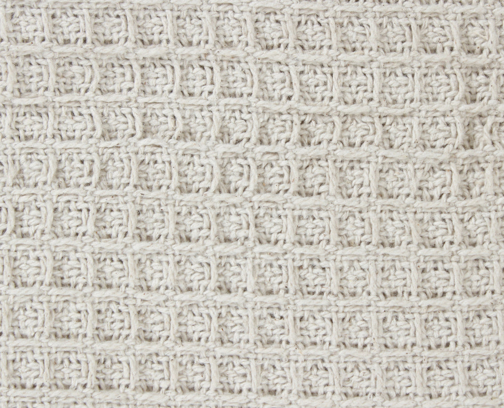Honeycomb Cotton Throw