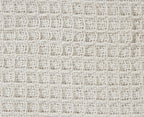 Honeycomb Cotton Throw