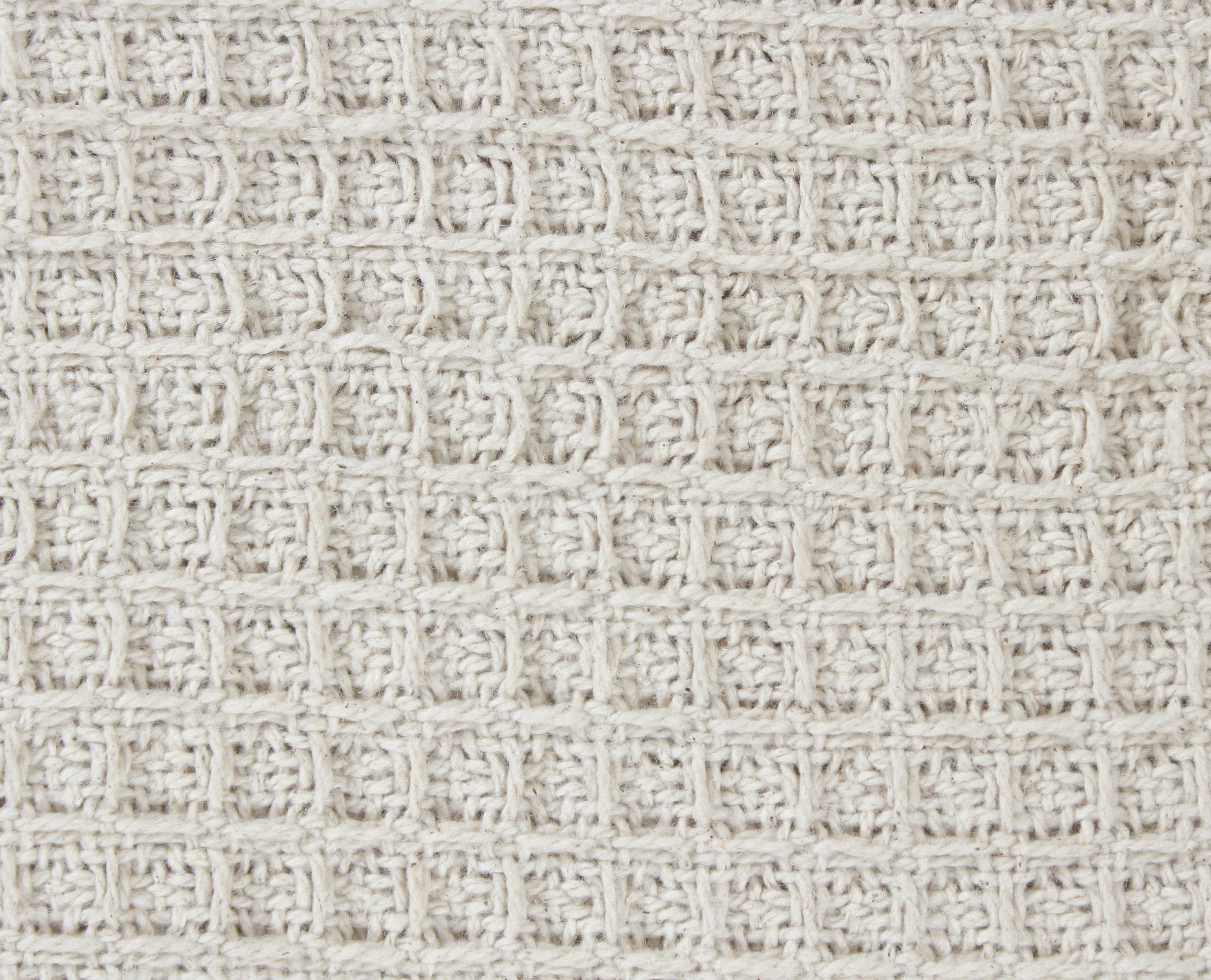 Honeycomb Cotton Throw