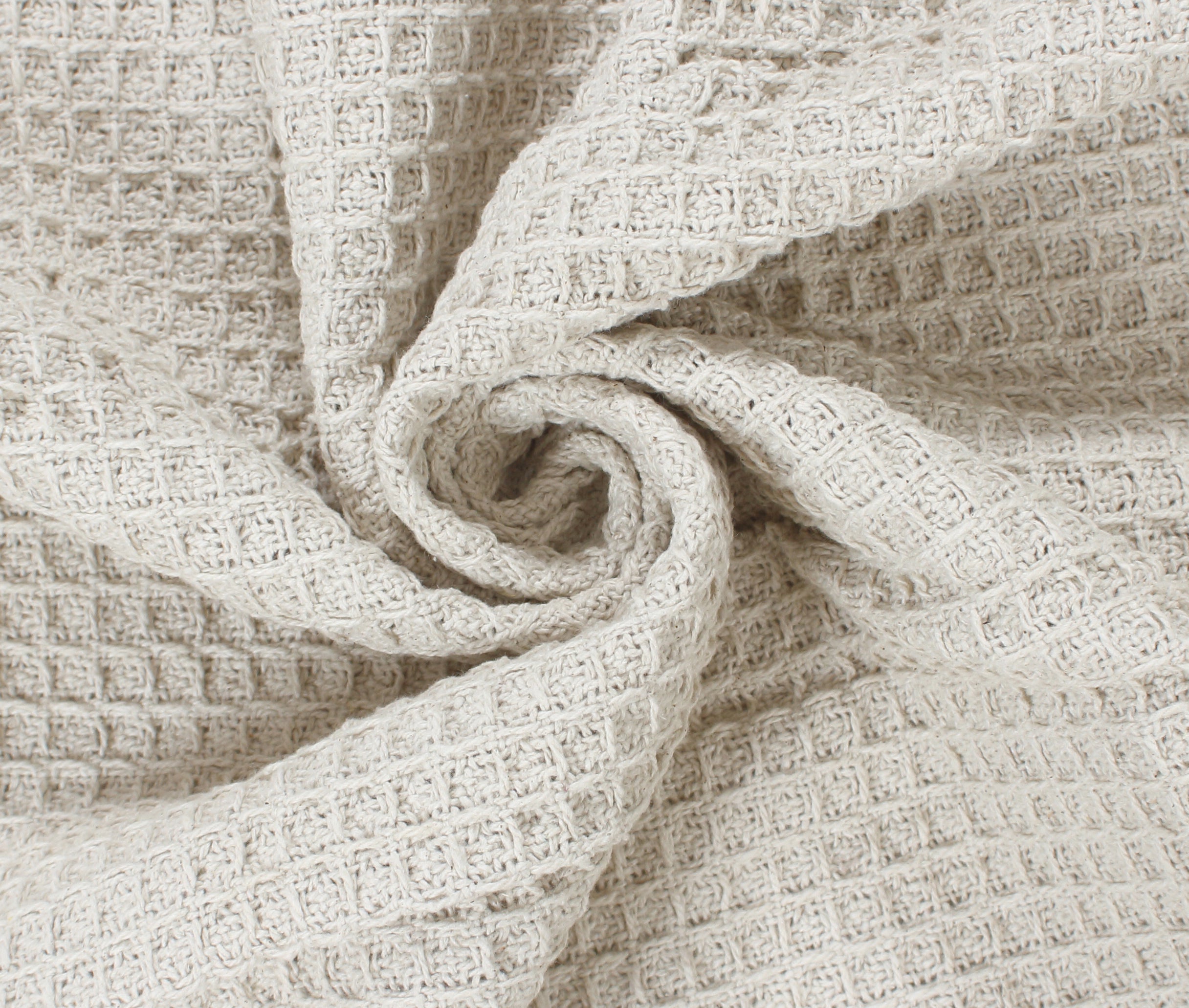 Honeycomb Cotton Throw