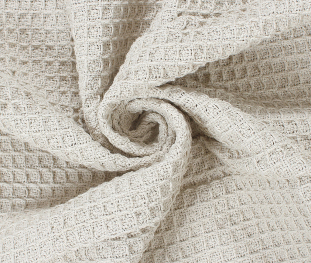 Honeycomb Cotton Blanket