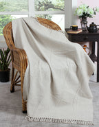 Honeycomb Cotton Throw
