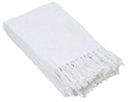 Honeycomb Cotton Throw