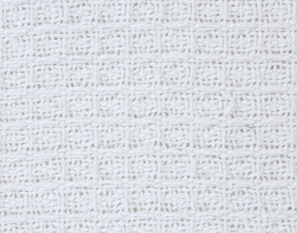 Honeycomb Cotton Throw