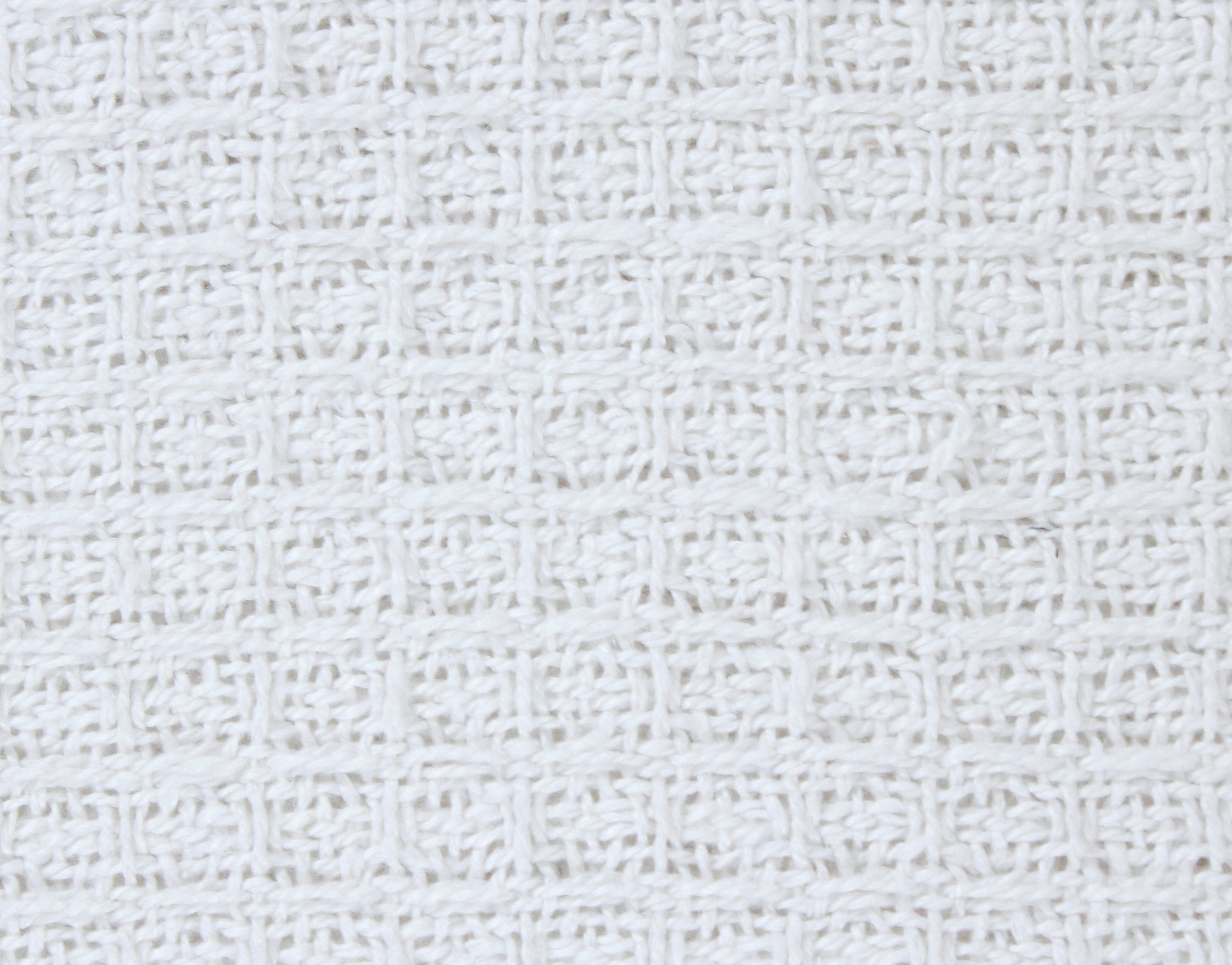 Honeycomb Cotton Throw
