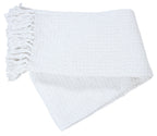 Honeycomb Cotton Throw