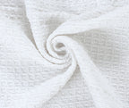 Honeycomb Cotton Throw