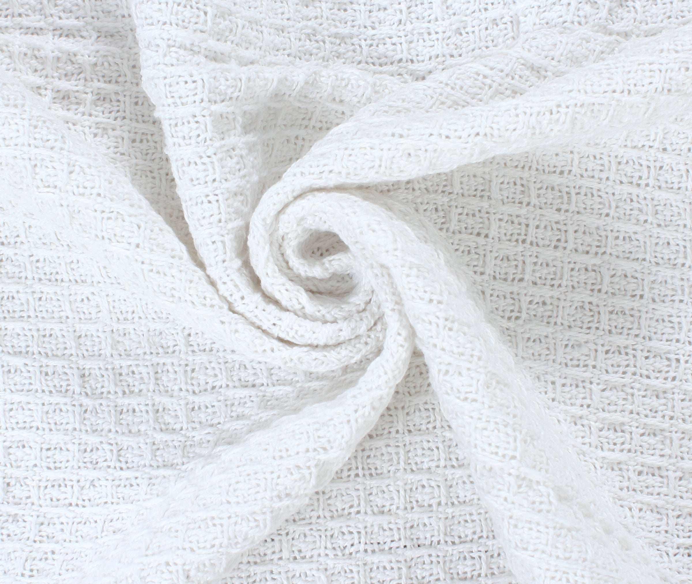 Honeycomb Cotton Throw