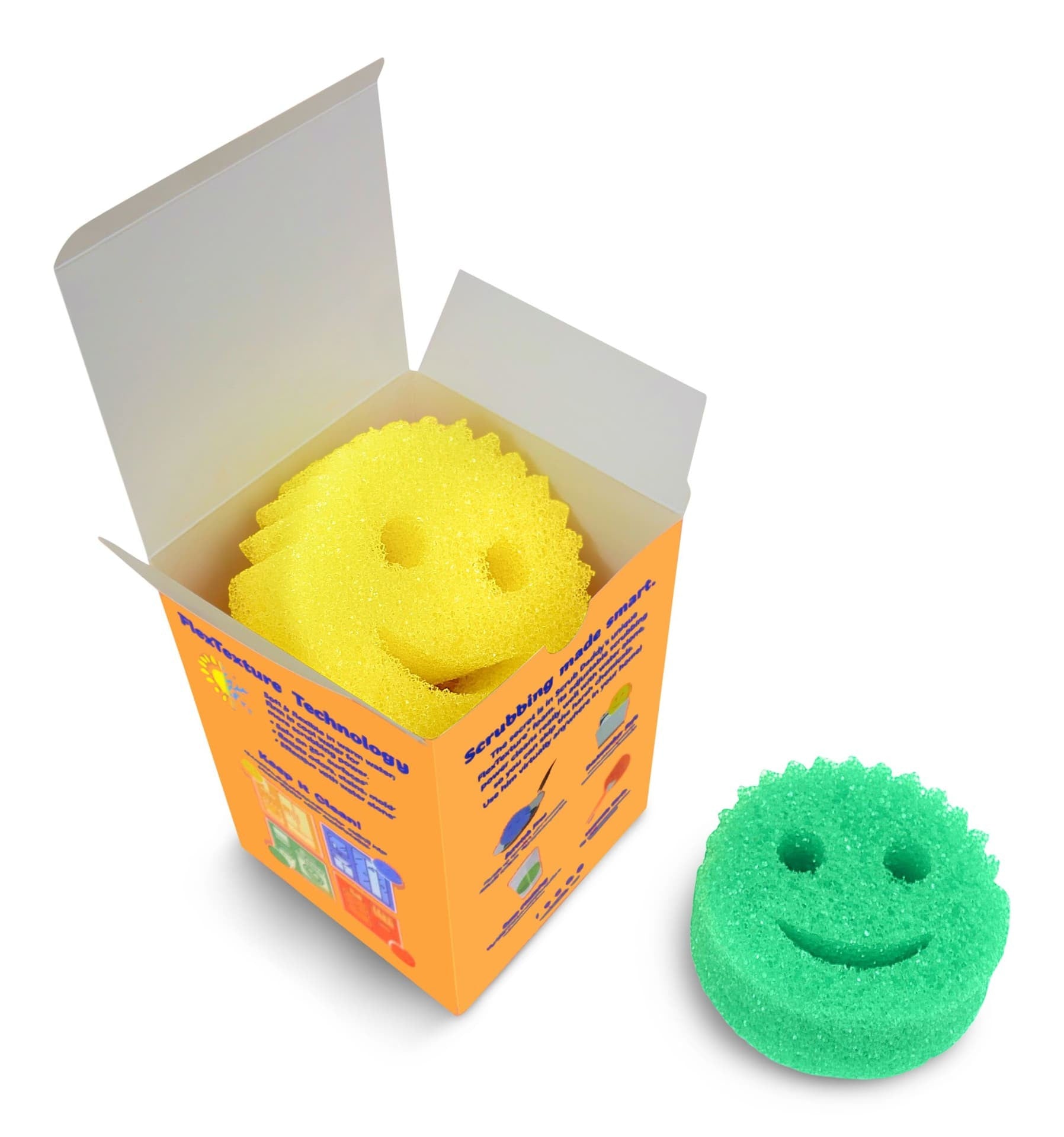Colors Scrub Daddy - 4 Pk