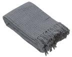 Honeycomb Cotton Throw
