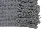 Honeycomb Cotton Throw