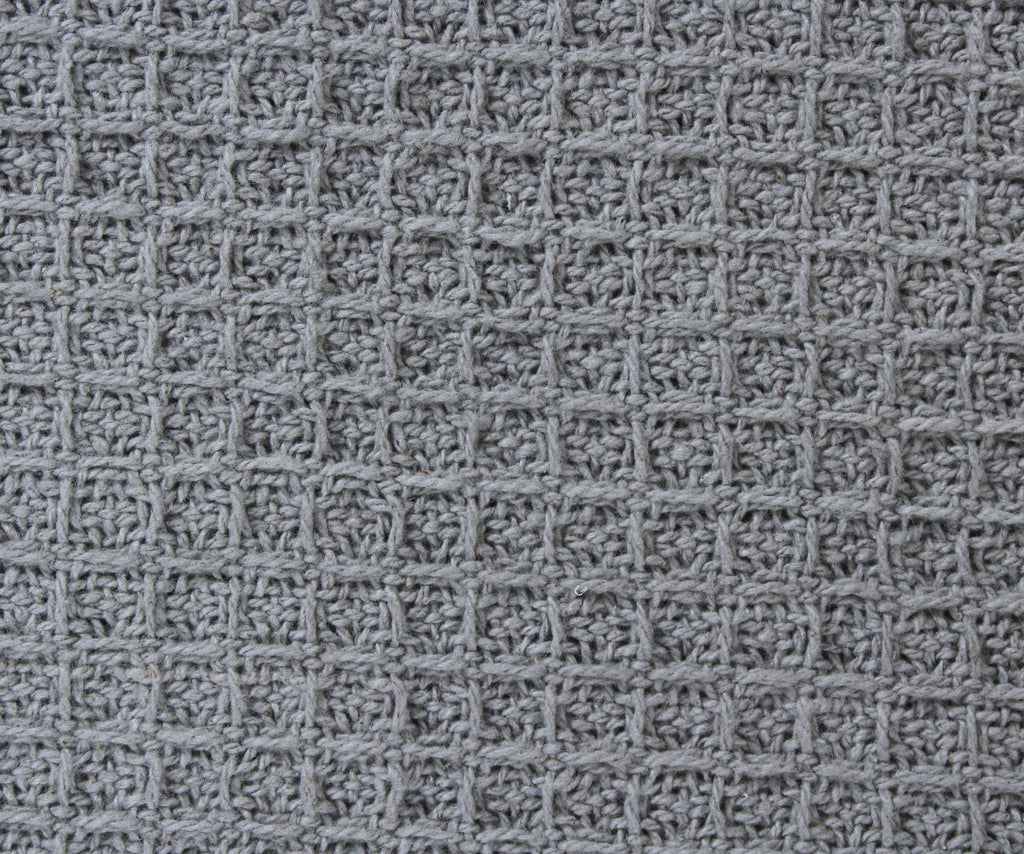 Honeycomb Cotton Throw