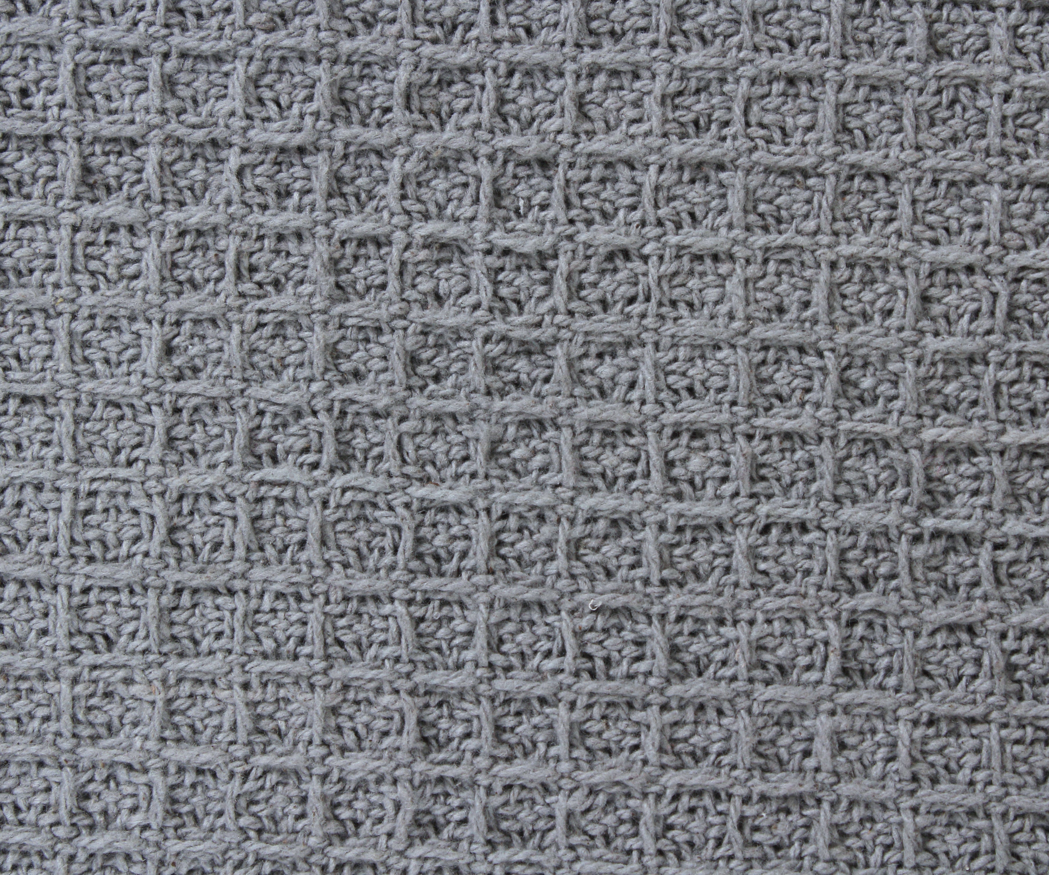 Honeycomb Cotton Throw