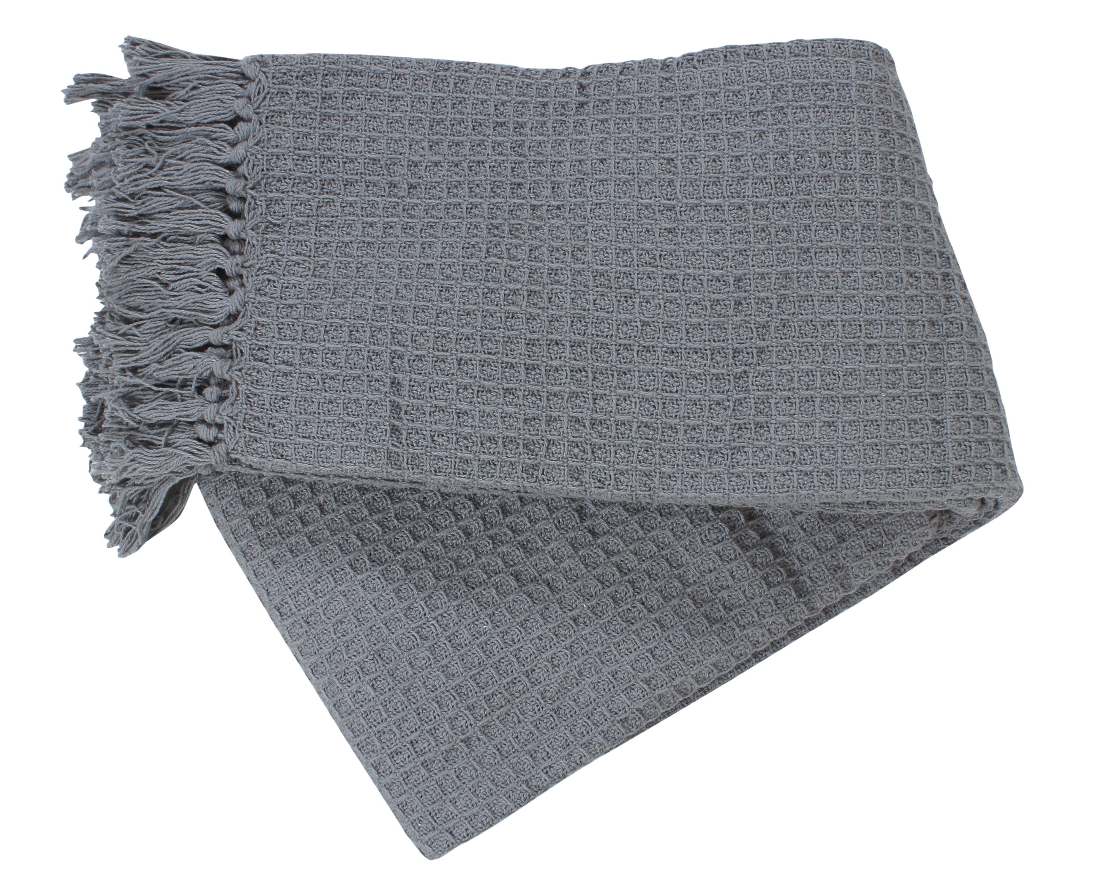 Honeycomb Cotton Throw