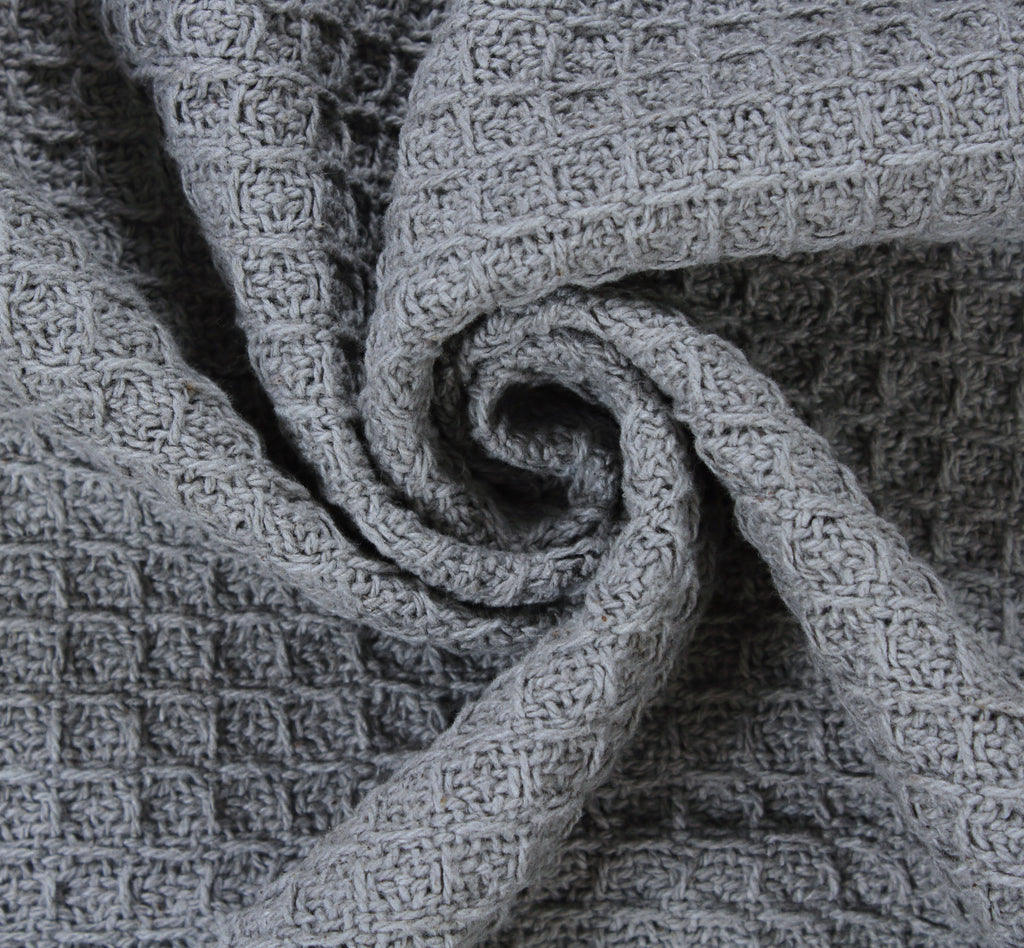 Honeycomb Cotton Throw