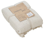 Honeycomb Cotton Throw