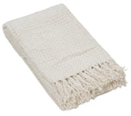 Honeycomb Cotton Throw