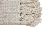 Honeycomb Cotton Throw