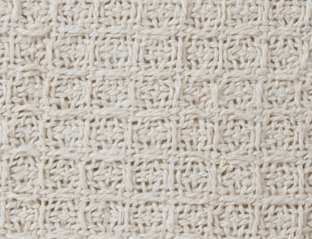 Honeycomb Cotton Throw
