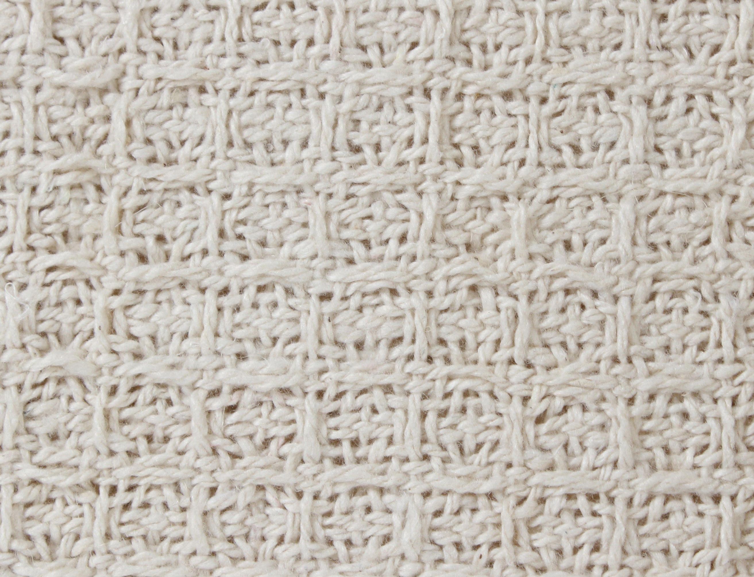 Honeycomb Cotton Throw