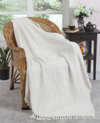 Honeycomb Cotton Throw