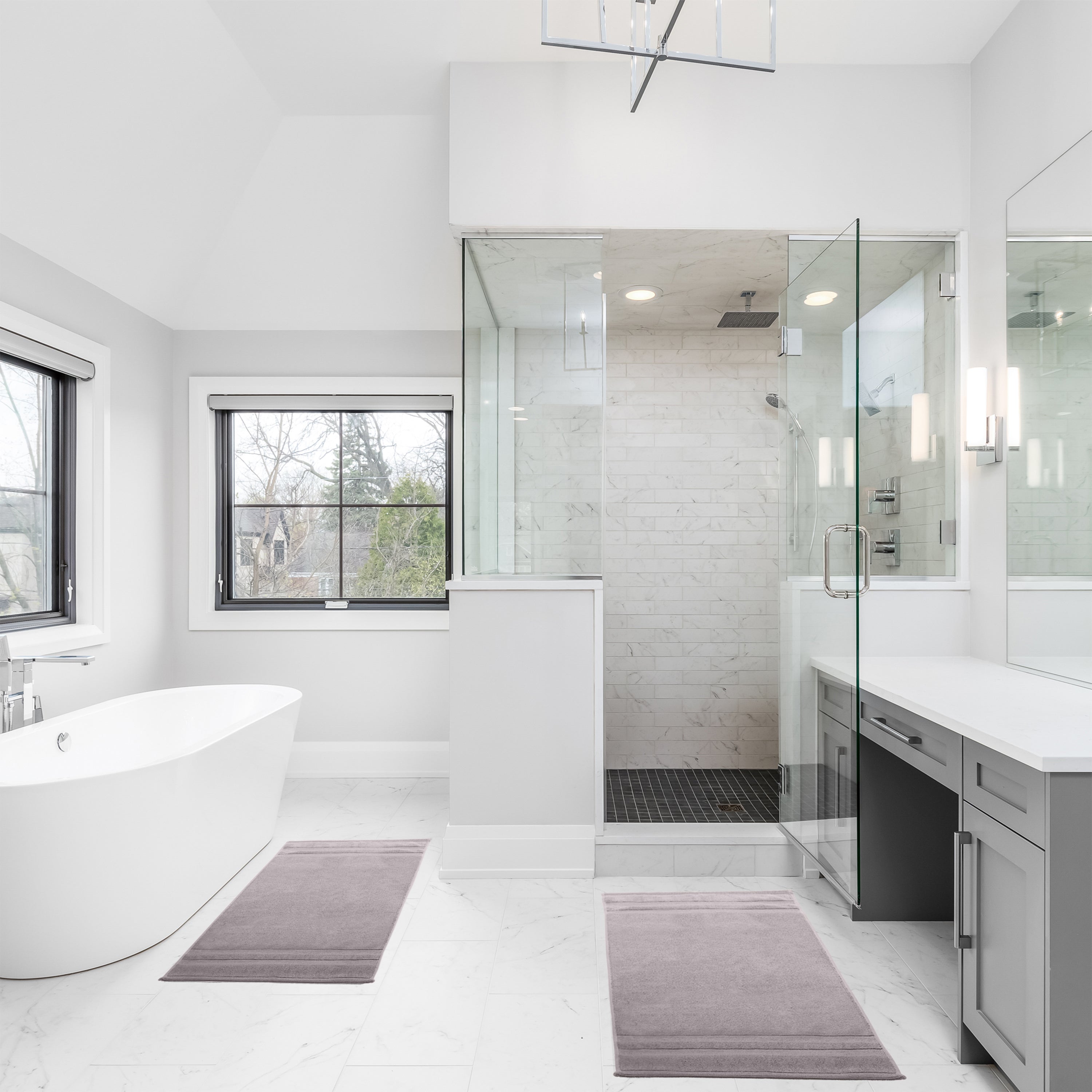 Camelot Cotton Bath Mat /Tub Mat