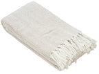 Herringbone Striped Cotton Throws