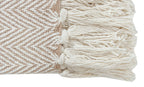 Herringbone Striped Cotton Throws