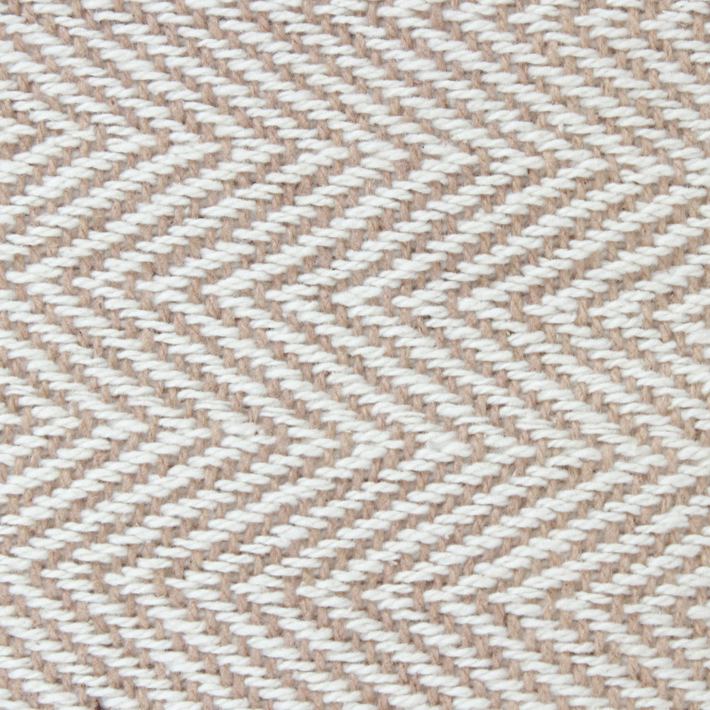 Herringbone Striped Cotton Throws