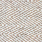Herringbone Striped Cotton Throws