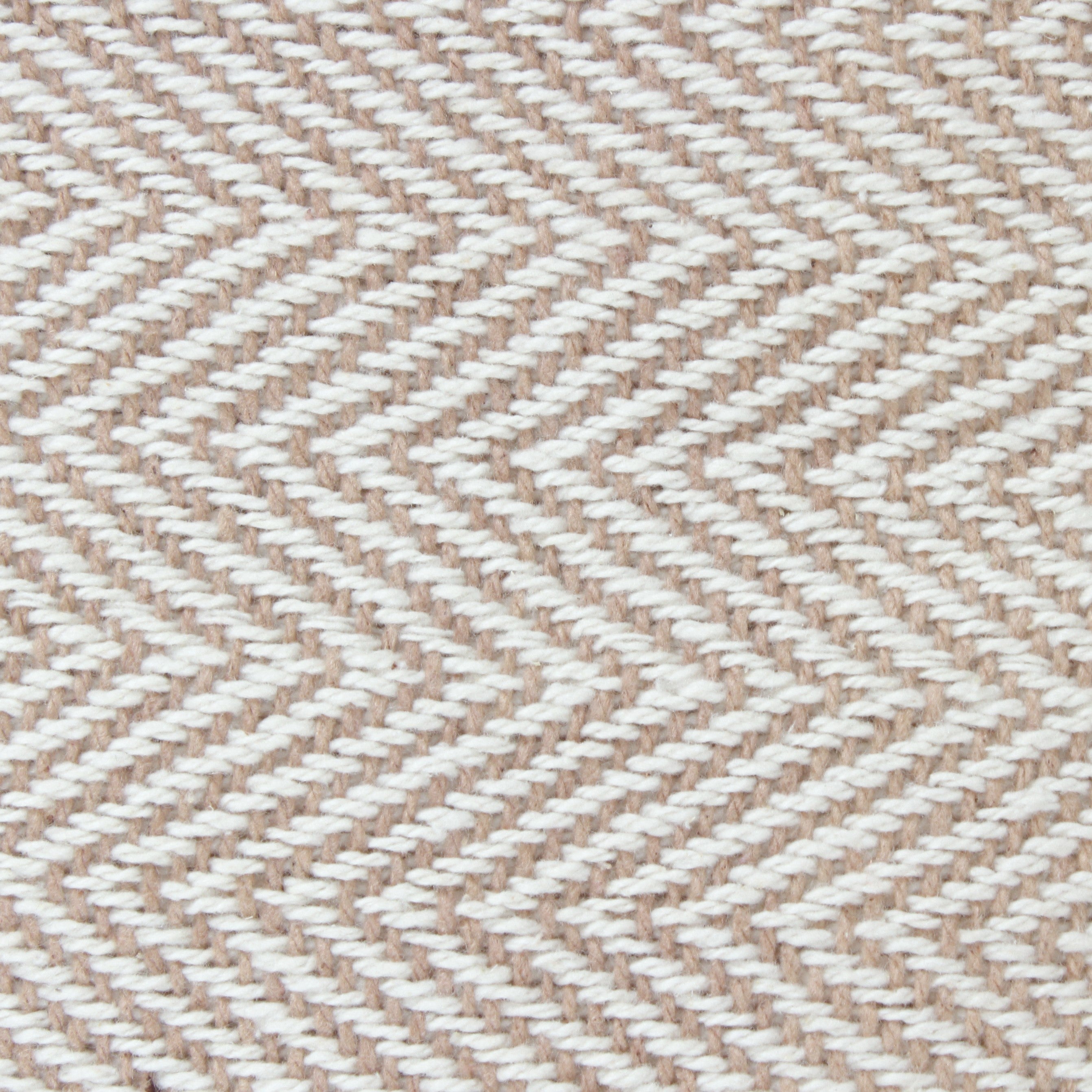 Herringbone Striped Cotton Throws