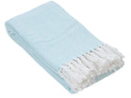 Herringbone Striped Cotton Throws