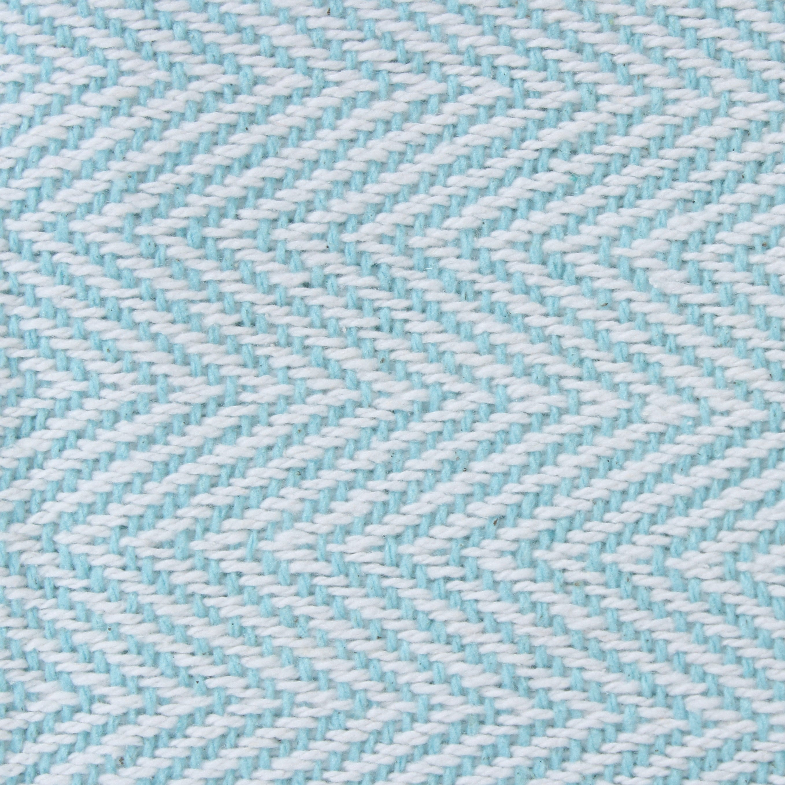 Herringbone Striped Cotton Throws