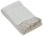 Herringbone Striped Cotton Throws