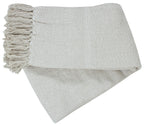 Herringbone Striped Cotton Throws