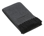Herringbone Striped Cotton Throws