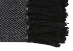 Herringbone Striped Cotton Throws