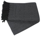 Herringbone Striped Cotton Throws