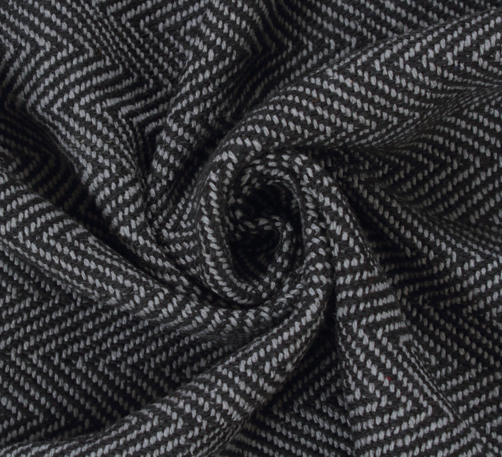 Herringbone Striped Cotton Throws