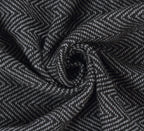 Herringbone Striped Cotton Throws