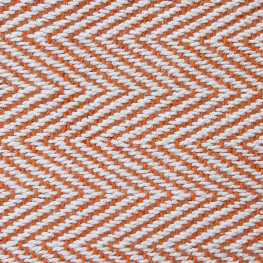 Herringbone Striped Cotton Throws